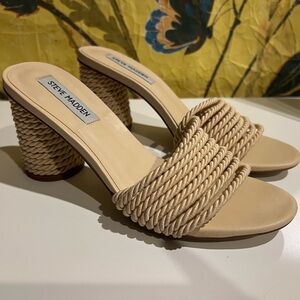 Steve Madden Women's Tan Sandals